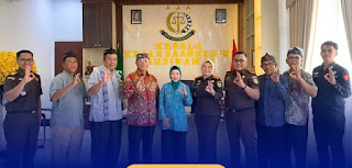 Kajari Musi Rawas Terima Silaturahmi Pengurus SMSI Guna Perkuat Sinergi Komunikasi