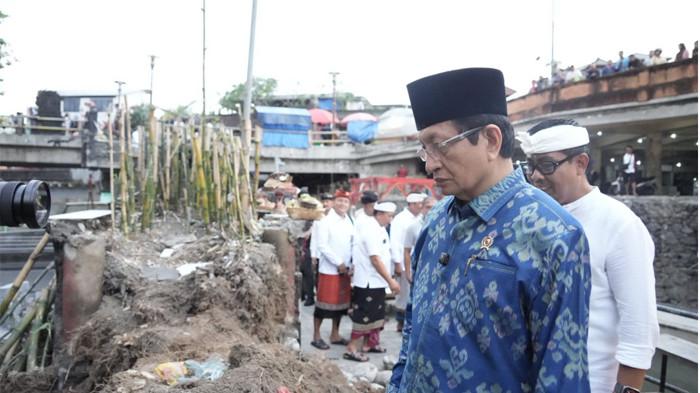 Bantuan Menag di Bali, Simbol Solidaritas Nasional