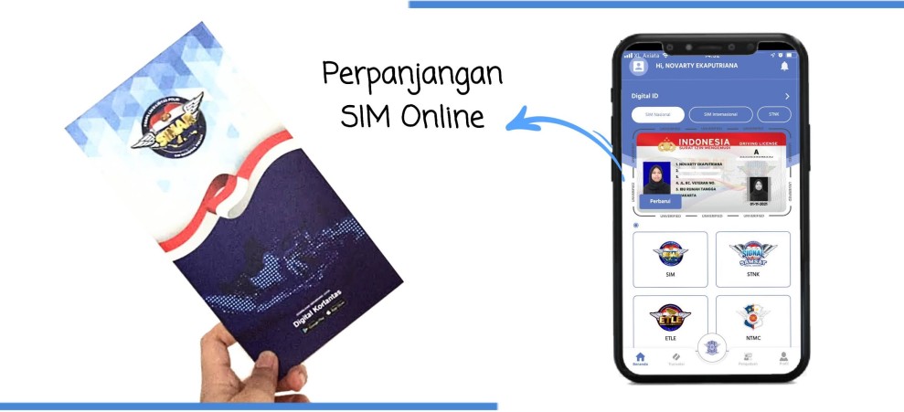 Cara Mengecek SIM Online dan Offline Termudah dan Lengkap