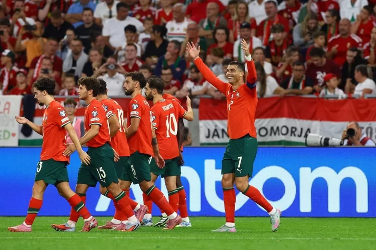 Pertahanan Lengah, Portugal Kehilangan Poin Penting Lawan Hungaria