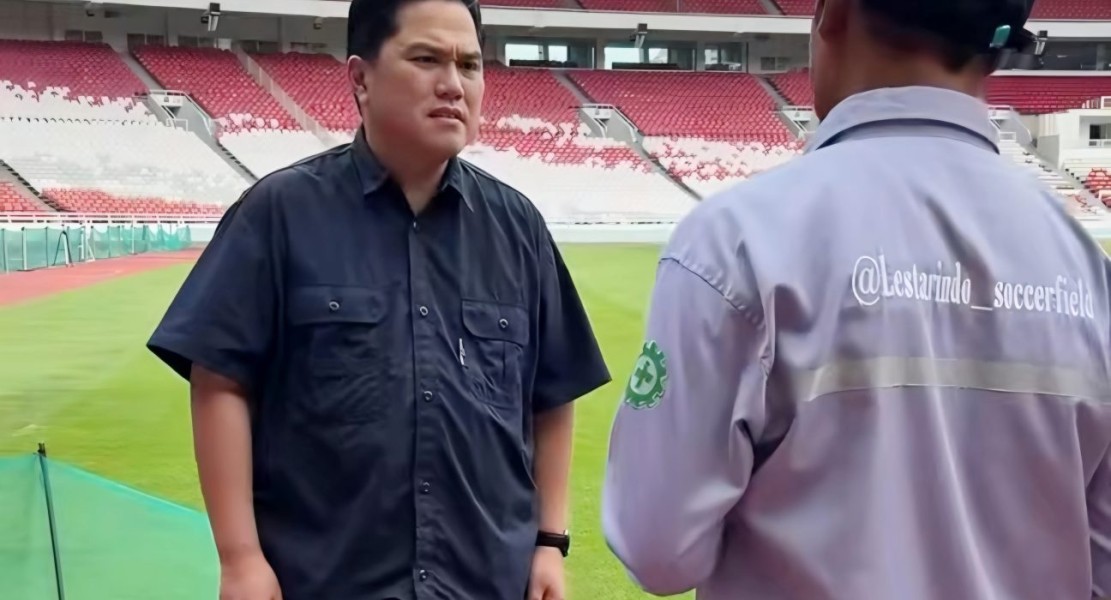 Erick Thohir Pastikan Persiapan Matang Timnas Indonesia Jelang Laga Kontra Bahrain di GBK