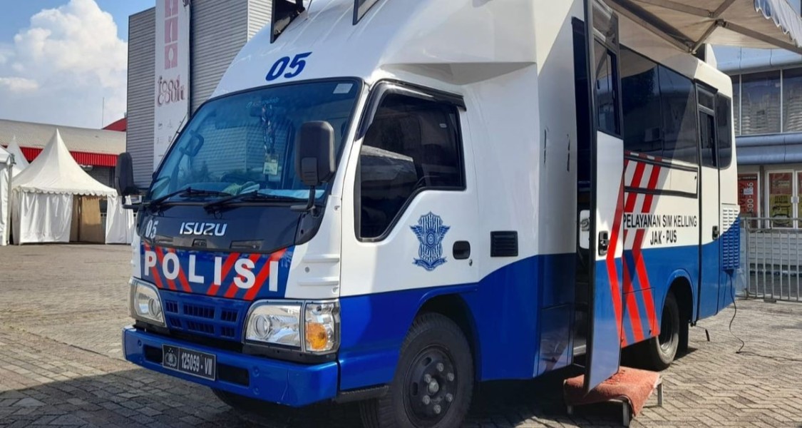 Jadwal Layanan SIM Keliling Padang Hari Ini Rabu 1 April 2026