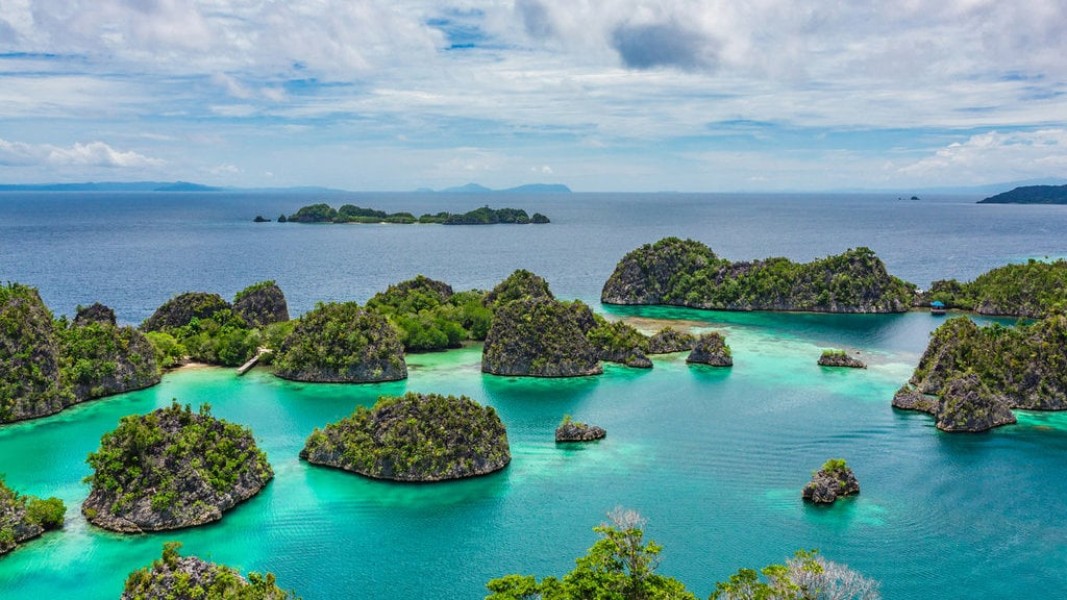 Keindahan Pulau Gag Raja Ampat untuk Wisata Alam