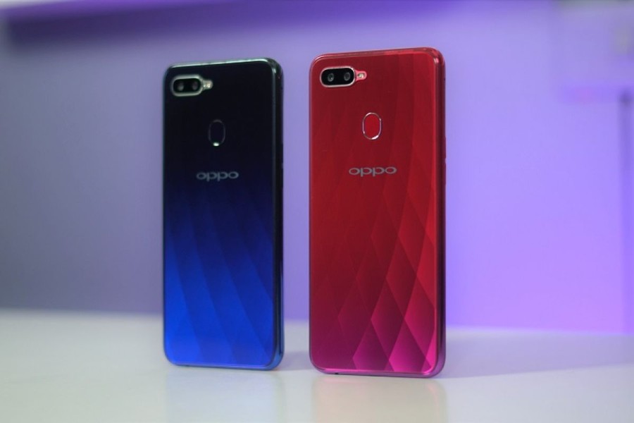Oppo F9 Tampil Elegan dengan Teknologi Canggih