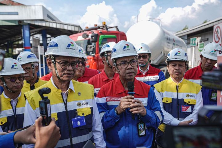 BPH Migas Tingkatkan Kapasitas IT Banjarmasin Untuk Stok BBM Lebih Stabil