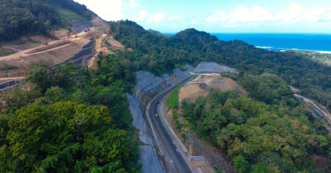 Waskita Karya Tuntaskan 85persen Jalan Kretek-Girijati