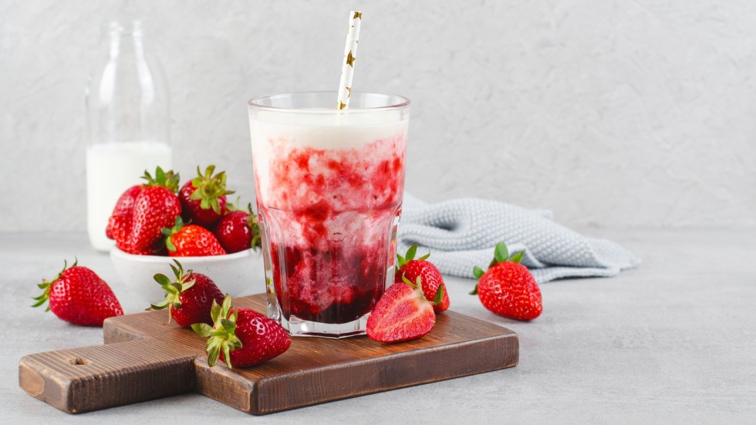 Resep Korean Strawberry Milk, Minuman Segar dan Cantik yang Mudah Dibuat di Rumah