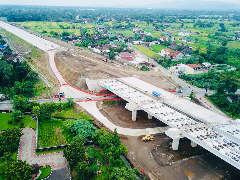 ADHI Pastikan Jalan Tol Solo Jogja Prambanan Bisa Difungsikan Demi Kelancaran Mudik Lebaran