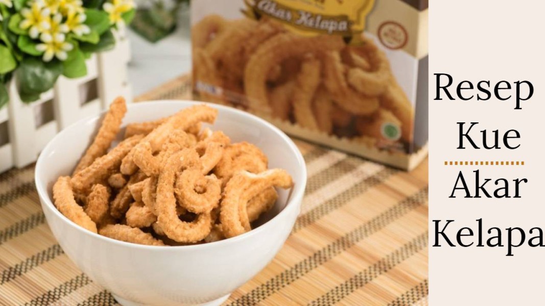 Resep Kue Akar Kelapa Renyah Khas Betawi Untuk Lebaran