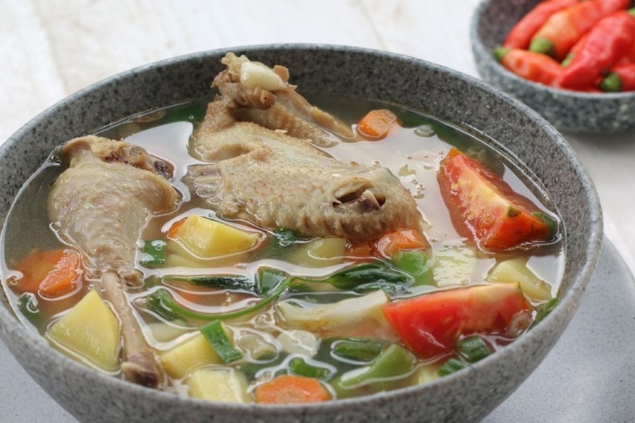 Resep Sop Ayam Tanpa Minyak Sehat Lezat untuk Menu Harian Keluarga