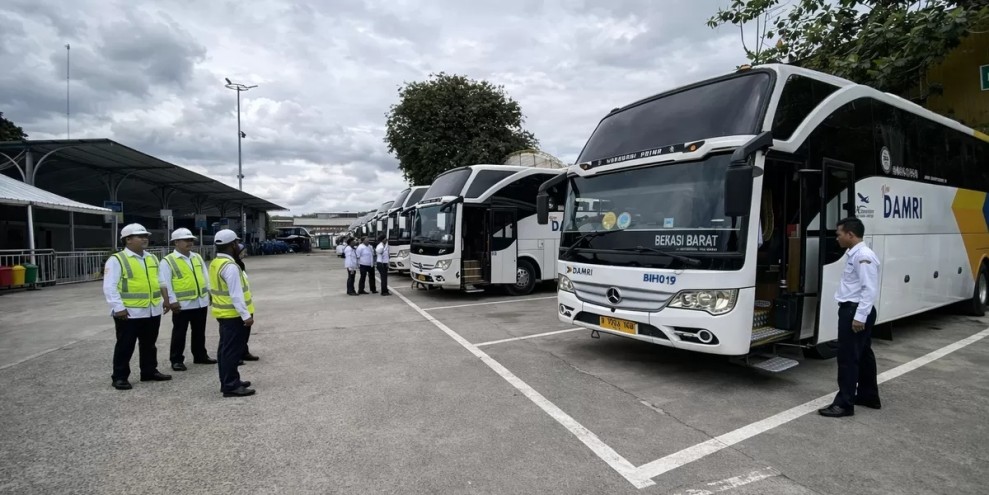 DAMRI Siapkan Rute Malang Jakarta dan Surabaya Jakarta 25 Maret 2026