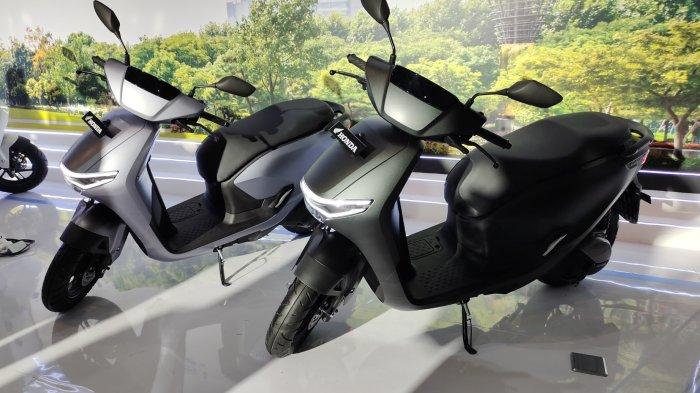Motor Listrik Honda ICON e dan Honda CUV e Resmi Hadir di Palembang, Ini Spesifikasinya - Sripoku.com