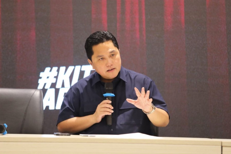 Erick Thohir Mundur dari Komite Wasit, Ogawa Gantikan