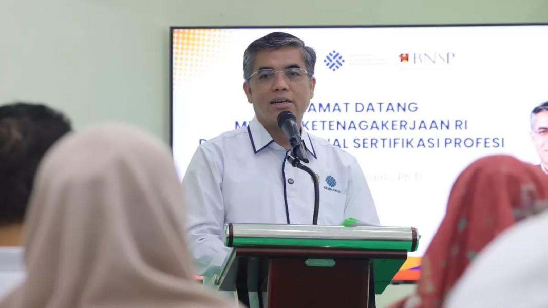 Menaker Dorong Sertifikasi Inklusif Demi Perluasan Kerja Penyandang Disabilitas