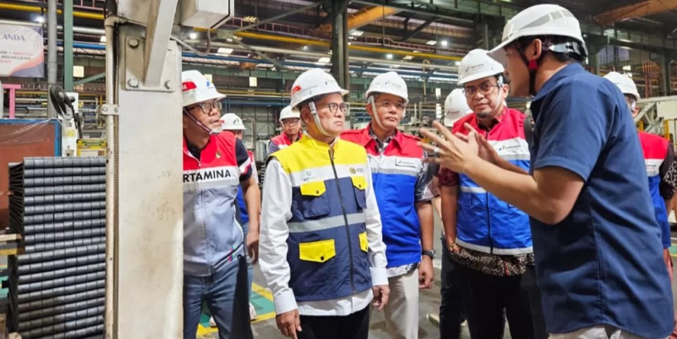 PGN Salurkan Gas Bumi Dalam Jumlah Besar Selama Libur Nataru