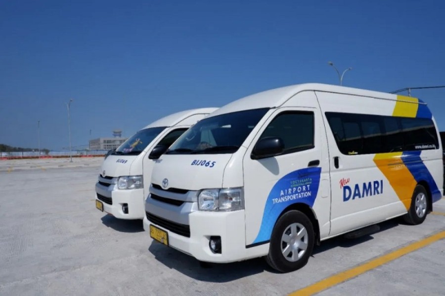 Rute dan Jadwal DAMRI Bandara YIA Jogja Hingga Kebumen
