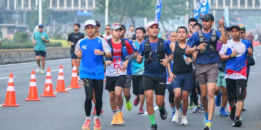 BTN JAKIM 2025 Siap Jadikan Jakarta Kota Ramah Olahraga dengan 30 Ribu Pelari dari 52 Negara