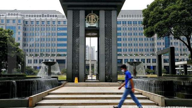 BI Turunkan Perkiraan Pertumbuhan Kredit Bank Nasional Tahun 2025