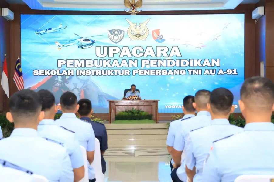 Pendidikan Sekolah Instruktur Penerbang TNI AU Angkatan ke91 Resmi Dimulai: 