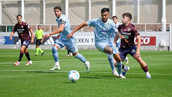 Juventus Imbang 2 Sama Lawan Reggiana dalam Uji Coba Serie A