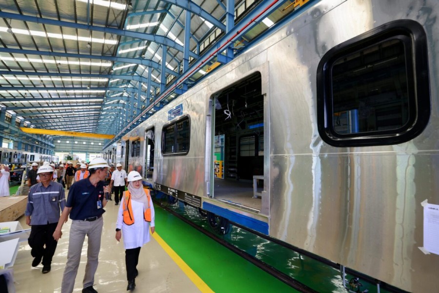 PT INKA Banyuwangi untuk Memenuhi Kebutuhan Transportasi Nasional