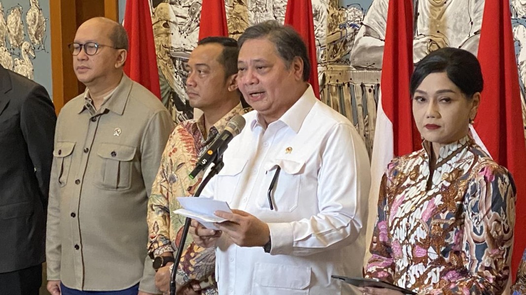 Airlangga Hartarto Ungkap Pesan Presiden Terpilih Prabowo Subianto Terkait Penurunan Indeks Saham