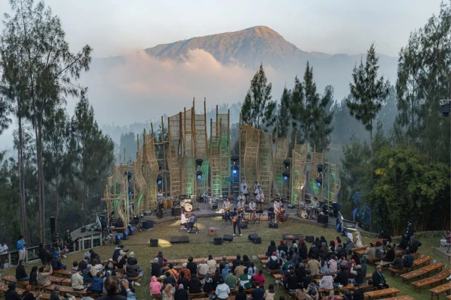 Kemenpar Dukung Jazz Gunung 2026 Guna Dongkrak Wisata Gunung