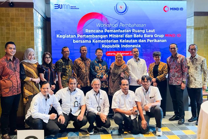 Inovasi KKP Dukung Langkah MIND ID