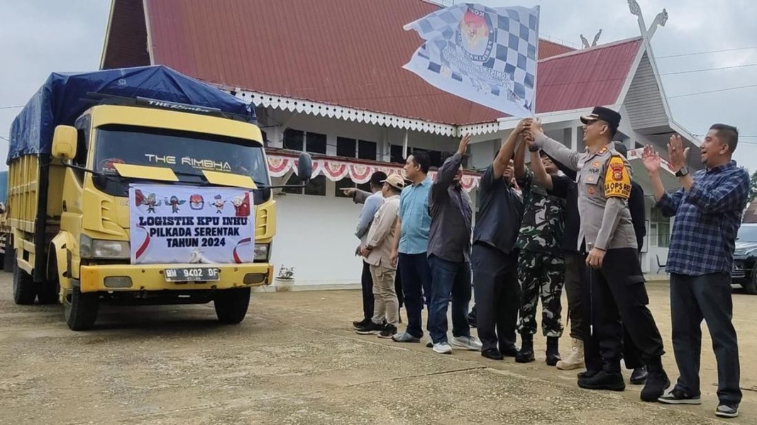 Polisi Kawal Ketat Logistik Pemilihan Suara Ulang di Banggai