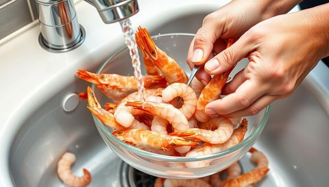 Panduan Membersihkan dan Menyimpan Udang untuk Masakan Lebih Lezat