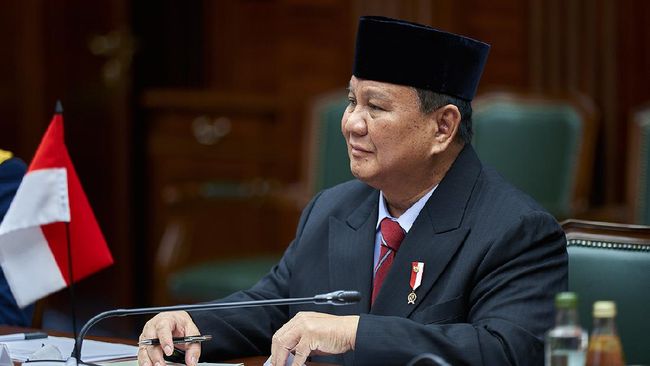 Prabowo Subianto Dorong Amnesti demi Reintegrasi Sosial