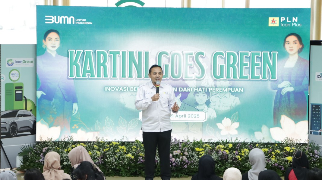 Sinergi Kartini PLN Icon Plus dalam Inovasi EVDS Pertegas Arah Masa Depan Berkelanjutan di Hari Kartini