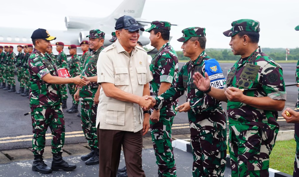 Latihan Super Garuda Shield 2025 Jadi Bukti Kesiapan TNI