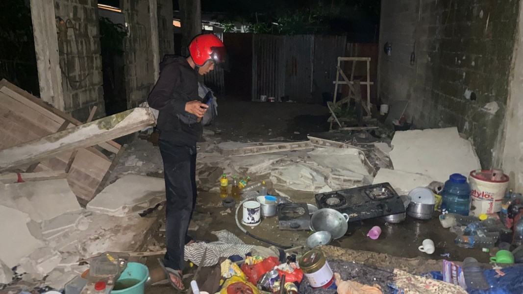Respon Cepat Warga Selamatkan Pria dari Ledakan Tabung Gas di Kubu Raya