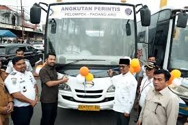 Bus DAMRI Buka Rute Padang Aro Pelompek Kerinci Dorong Ekonomi