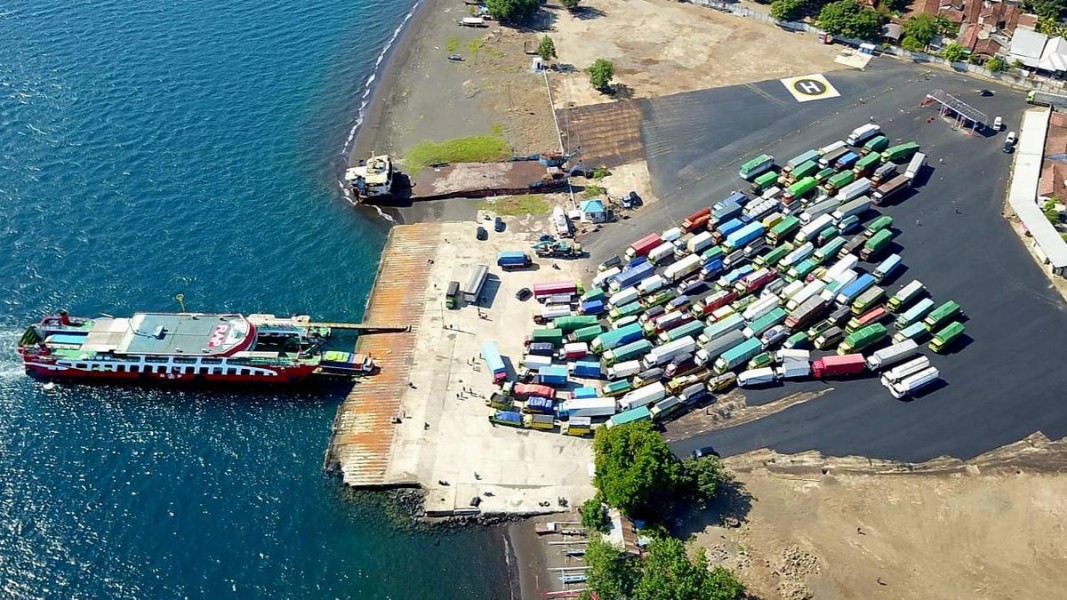Penyeberangan Gorontalo Pagimana Diperkuat ASDP Lewat KMP Tanjung Api