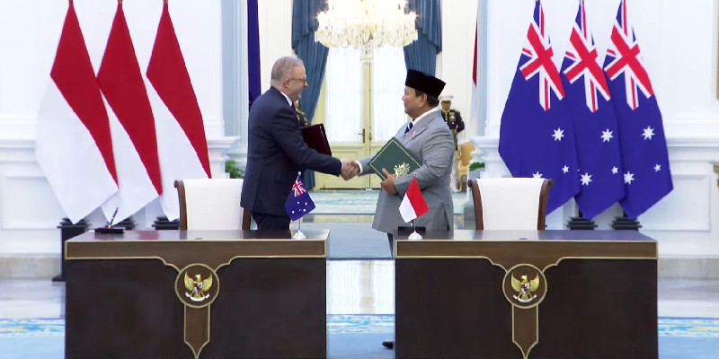 Prabowo Ajak Australia Investasi Bersama Danantara Indonesia Strategis