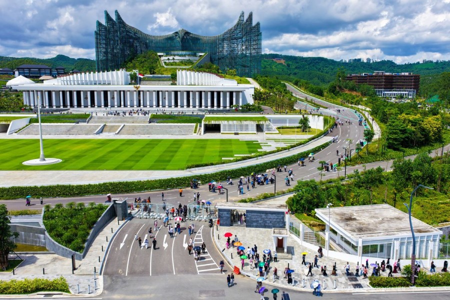 IKN Diproyeksikan Tampung 4.000 ASN pada 2028, Ini Penjelasan Basuki