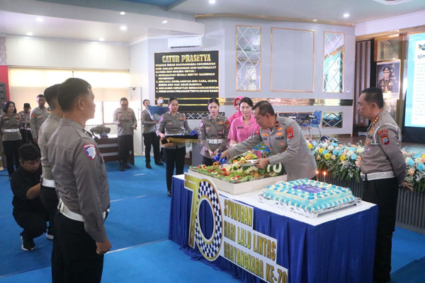 Hari Lalu Lintas Bhayangkara 2025, Pengabdian dan Pelayanan Publik