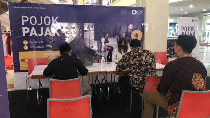 DJ Kepri Gencarkan Layanan Pajak di Pusat Perbelanjaan Menjelang Batas Akhir SPT