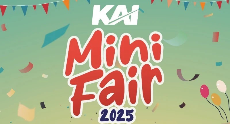 KAI Mini Fair 2025 Hadir di Stasiun Gubeng