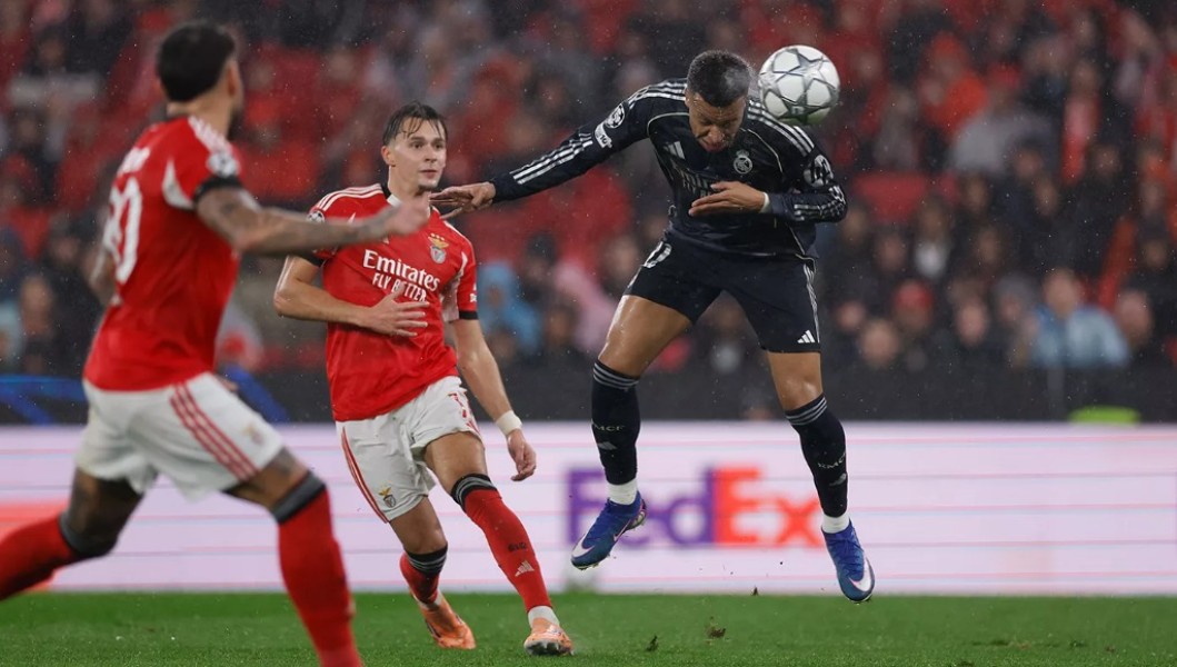 Langkah Pasti Real Madrid: Taklukkan Benfica 2-1 dan Segel Tempat di 16 Besar Liga Champions