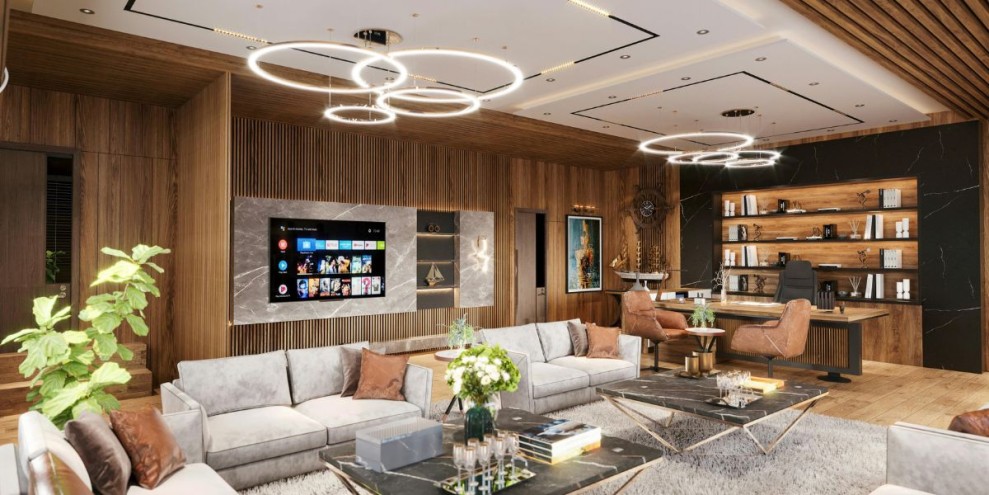 8 Pilihan Dekorasi Rumah Mewah dan Terlihat Elegan