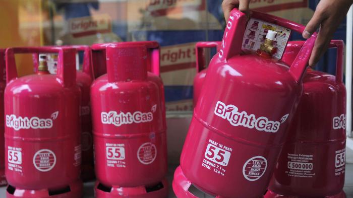 Harga Terbaru LPG 3 kg Melon dan Bright Gas Pertamina per Rabu, 19 Februari 2025