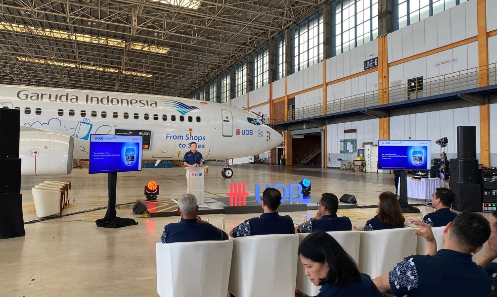 UOB Indonesia dan Garuda Indonesia Hadirkan Pesona Livery Khusus pada Boeing 737 800 NG: Langkah Baru Menuju Kenyamanan Perjalanan