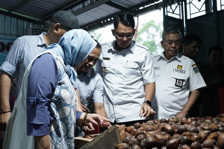 Bank Indonesia Berdayakan Petani Sleman Lewat Salak