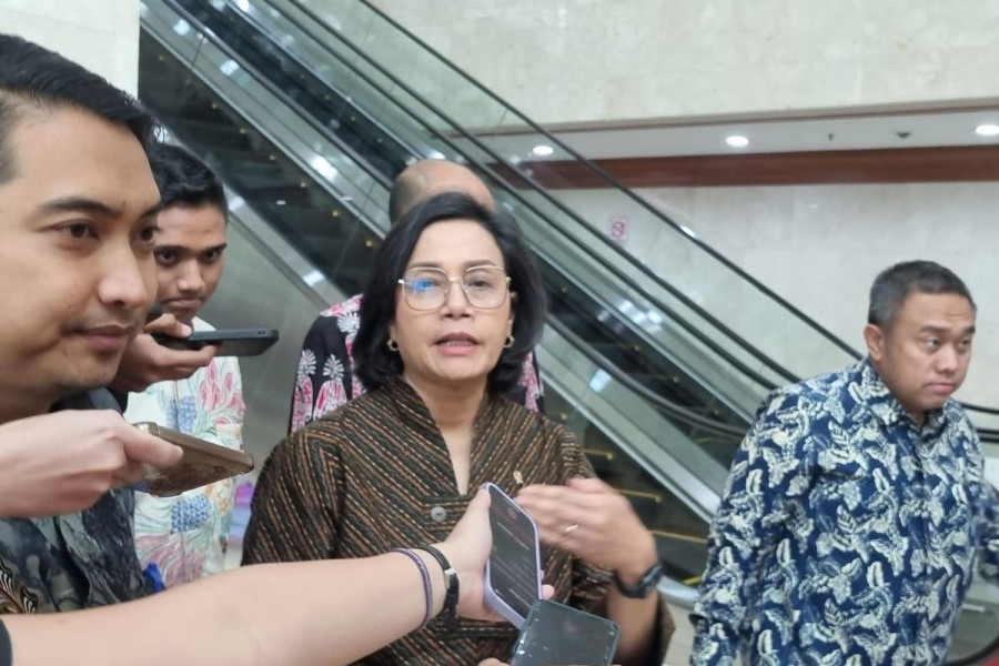 Utang Rendah, Ekonomi Indonesia Kokoh Versi Sri Mulyani