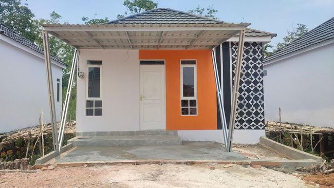 Deretan Rumah Murah Tipe 36 dengan Lahan Luas di Pulau Laut Utara, Kalsel