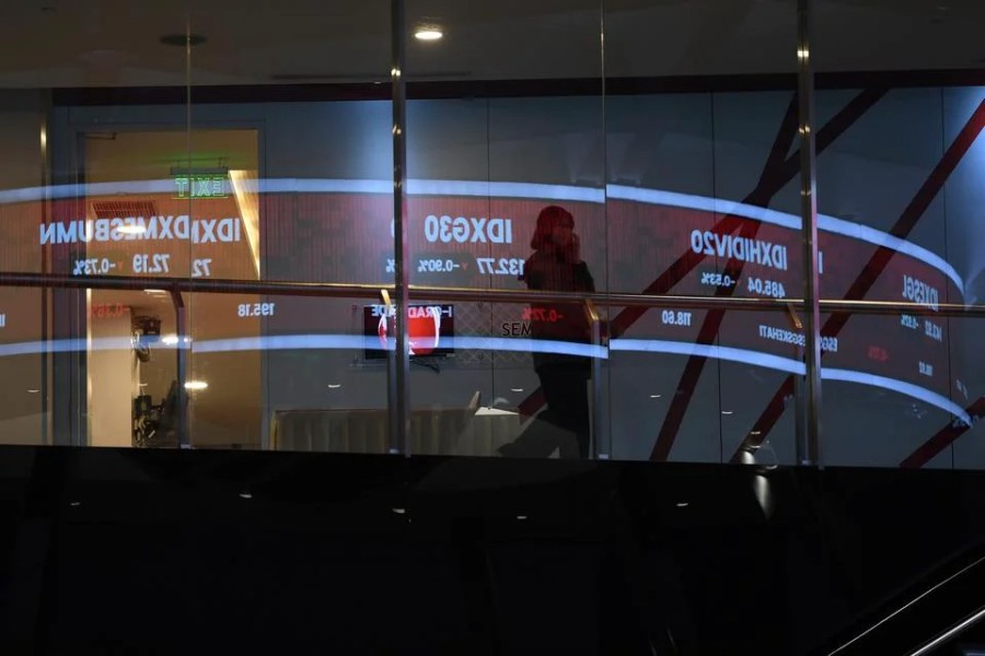 Lima Saham Meroket Saat IHSG Menguat Tajam
