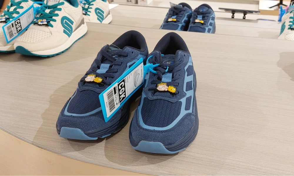 Sinergi Unerd, Garuda, dan Tahilalats: Dobrak Batas Industri Lewat Sneakers